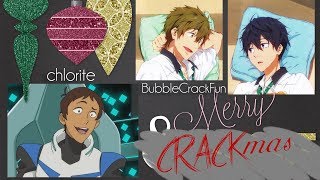 Merry CRACKmas 2017 ❅☃❅ feat. BubbleCRACKFun!