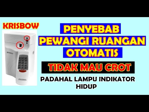 Cara Memperbaiki Pengharum Ruangan Otomatis Tidak Nyemprot, Belum Tentu Ada Rusak. - Youtube