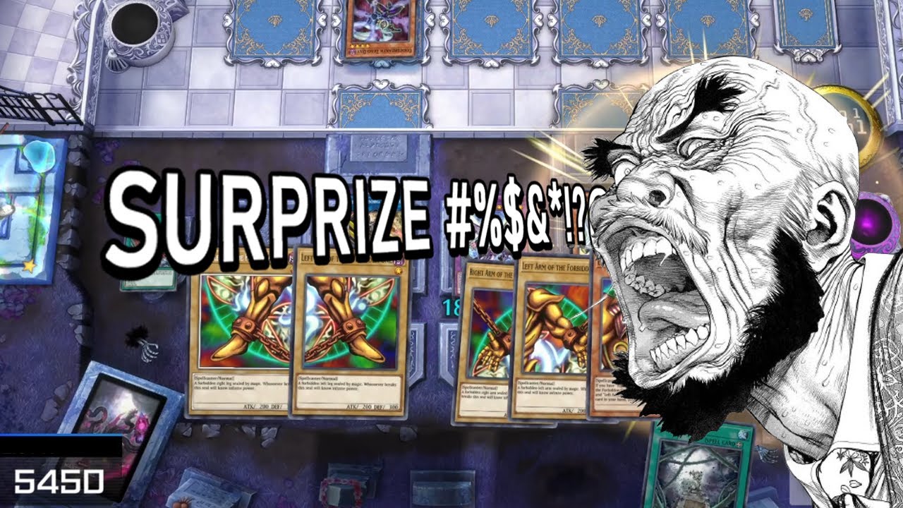 All 5 Exodia Pieces Drawn at Once?!