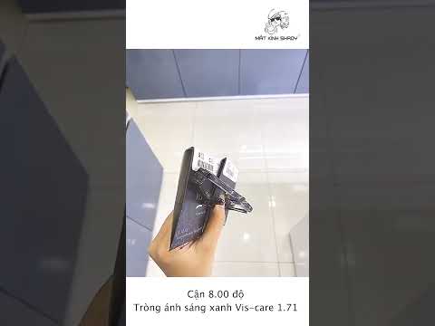 Video Dành cho độ cận cao - Tròng Kính Siêu Mỏng Chống Ánh... - youtube