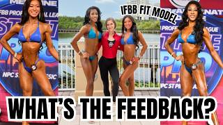 IFBB Fit Model | St. Pete Pro Recap + Official Judge Feedback
