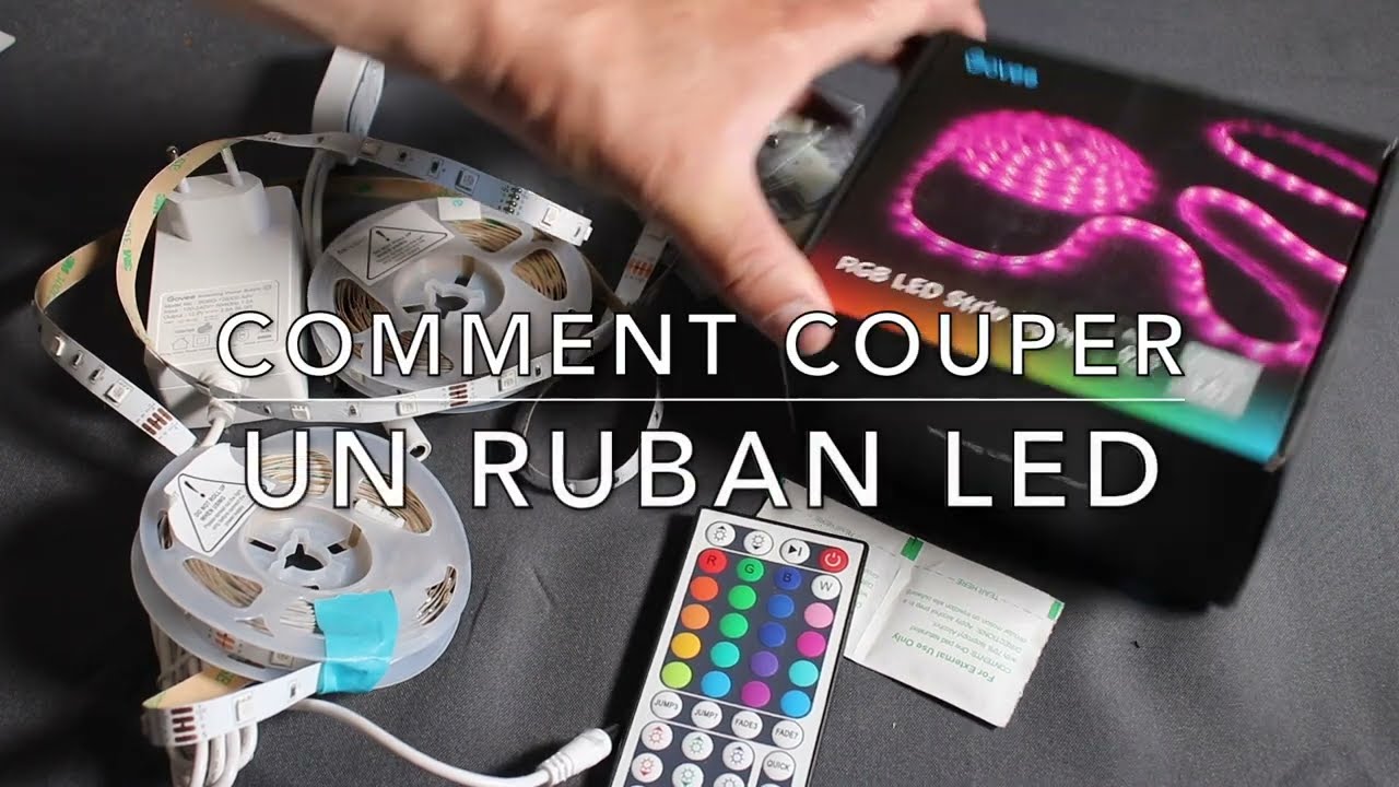 ⎊ Comment couper un ruban led ? 