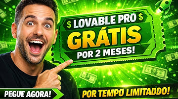 🔥 LOVABLE PRO GRÁTIS por 2 meses?! Novo CUPOM secreto liberado!
