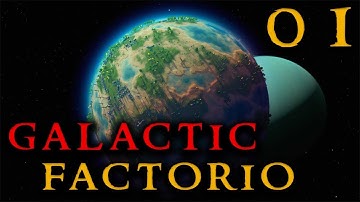 Dyson Sphere Program - GALACTIC FACTORIO INSANITY || Part 01 || Strategy Planetary Simulation