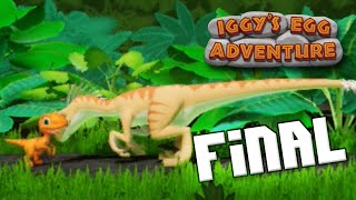 The End! | Iggy's Egg Adventure - Full Volcano Walkthrough - Ep6 screenshot 2