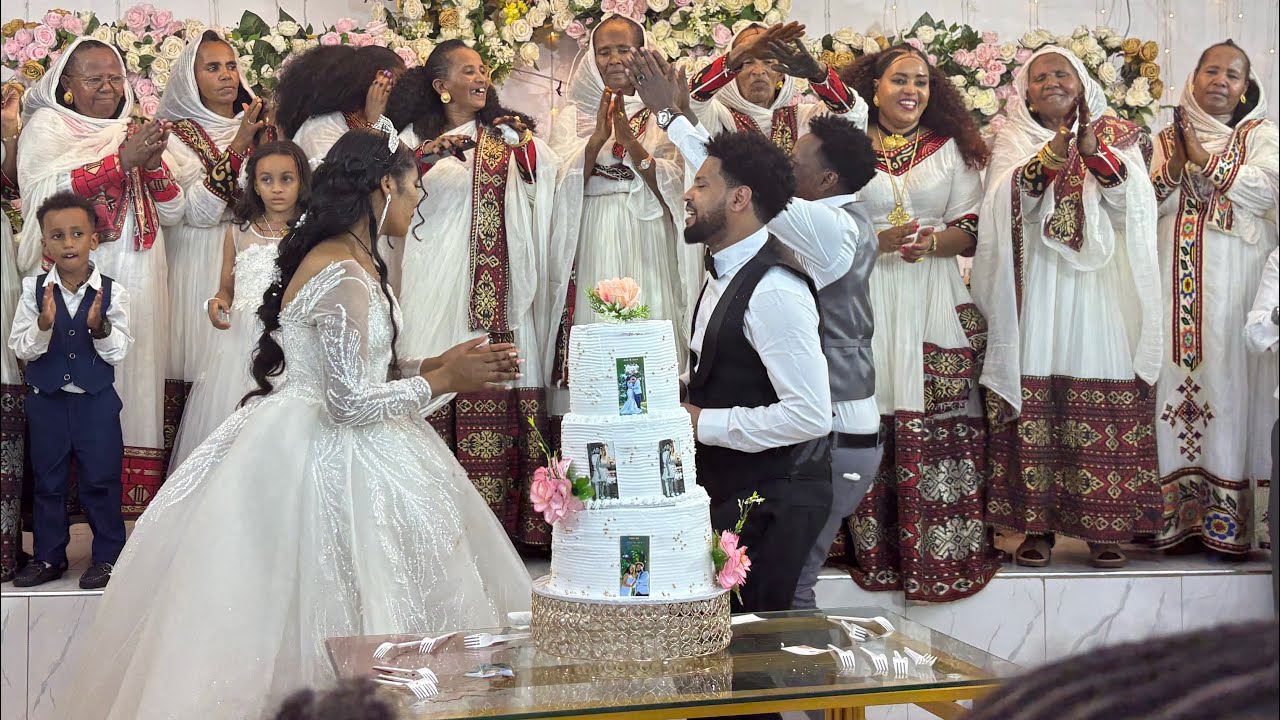 Eritrean wedding 2025 Fili and Saron #wedding #eritreanwedding #habesha #eritrean