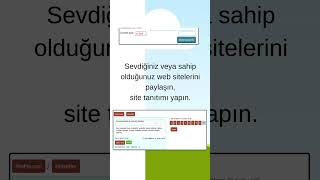 Pirepin Site Tanıtımı, Bookmark Ve Dizin Sitesi