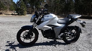 スズキ新型ジクサー150 7時間試乗 概要説明 - YouTube