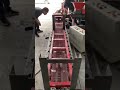 Pulverized coal extrusion rod,cutting rod,code rod one machine