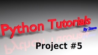 Python Tutorial v3.2.5 Project 5 - Search the Room Sidequest