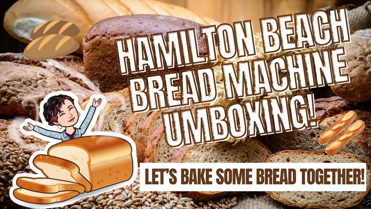 Try It: Hamilton Beach HomeBaker Bread Machine