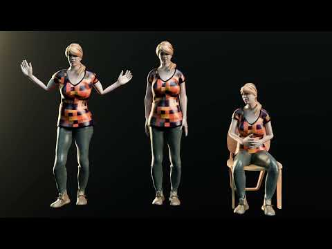 Character Animations