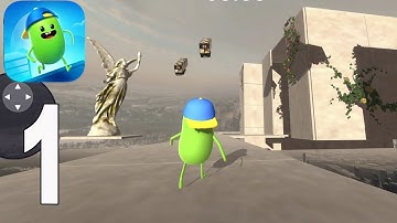 Dumb Ways to Climb - Gameplay Walkthrough Part 1🔥(iOS,Android)