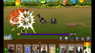 Ninja Saga:Easter Event - Last 2 Bosses!