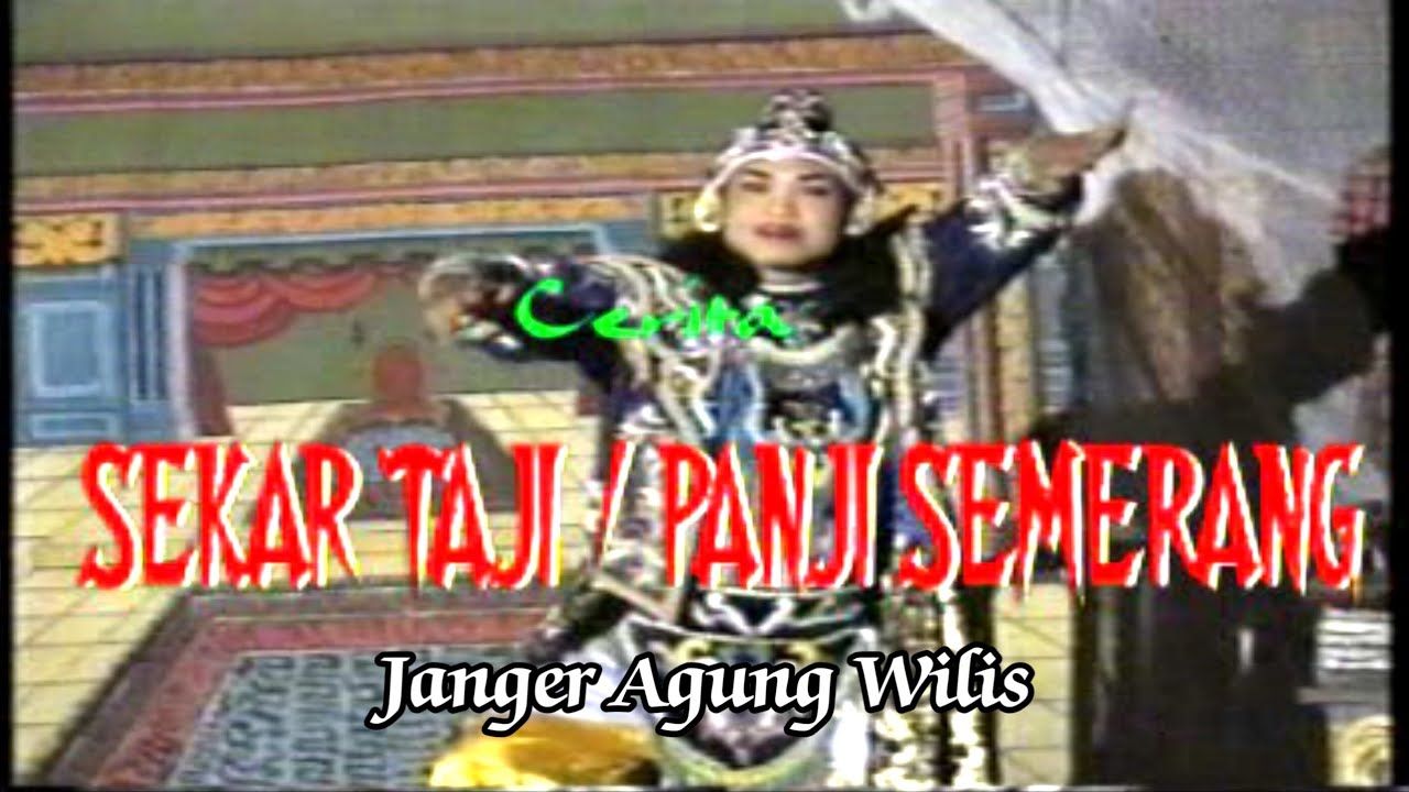 Janger - Sekar Taji / Panji Semerang