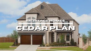 Meritage Homes | Enclave at Oak Grove | Cedar Model | 3,044 Sq Ft | Little Elm, Texas