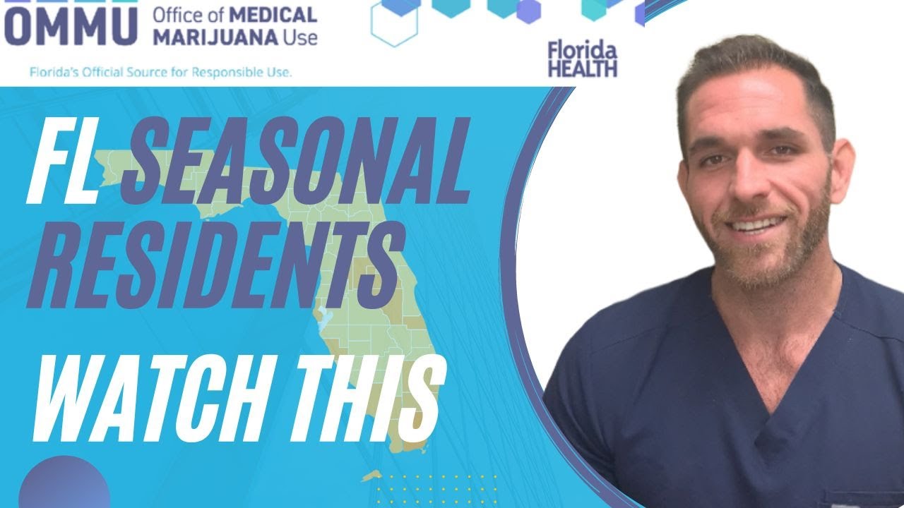 Seasonal Florida Residents - Watch this First!