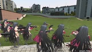 Azur Lane 50 Taihou Vs 50 Taihou Ai Battle