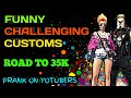 GIRL GAMER || PLAYING WITH SUBS || CHALLENGING CUSTOM || LIVE GIVEAWAY