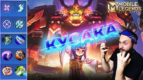 ГАЙД НА КУСАКУ 2023🔥Mobile Legends: Bang Bang//Guide to Jawhead