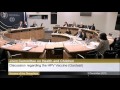 Fidelma healy eames  irish parliament committee hearing on hpv vaccine gardasil 03122015