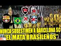 EL AÑO EN QUE LOS BRASILEÑOS SUBESTIMARON A BARCELONA SC Y SE CONVIRTIÓ EN SU PEOR PESADILLA (2017)