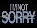 Miniature de la vidéo de la chanson Sorry Not Sorry (Rock Version)