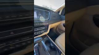 Приобрели на заказ KIA CARNIVAL 2017 г. в комплектации NOBLESSE SPECIAL🔥🔥🔥