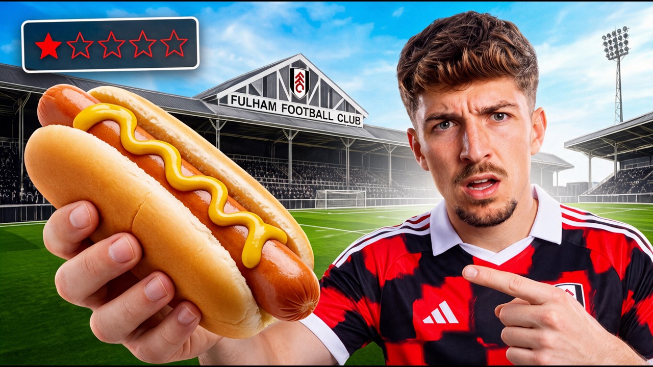 Jordy at Fulham