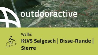 Mountainbike-Tour Im Wallis Ktvs Salgesch Bisse-Runde Sierre