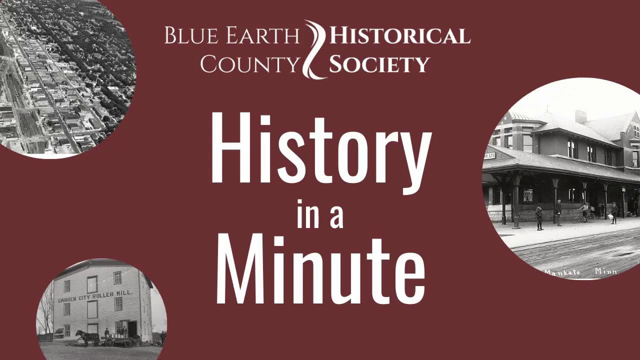 History in a Minute Blue Earth County Fair YouTube