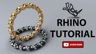 Famous Easy Twisted Ring Modeling in Rhino 3D - Beginner's Guide Wealth