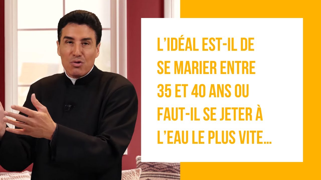 DMPV #68 - L’idéal est-il de se marier entre 35 et 40 ans ou faut-il se jeter à l’eau le plus vite…