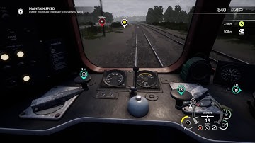 Train Sim World 2020 (PS4) Tees Valley Line Class 101 Introduction