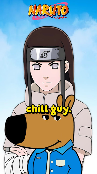 Neji is just a chill guy 😂