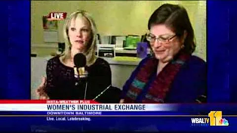 Women's Industrial Exchange Shows Off Treaures
