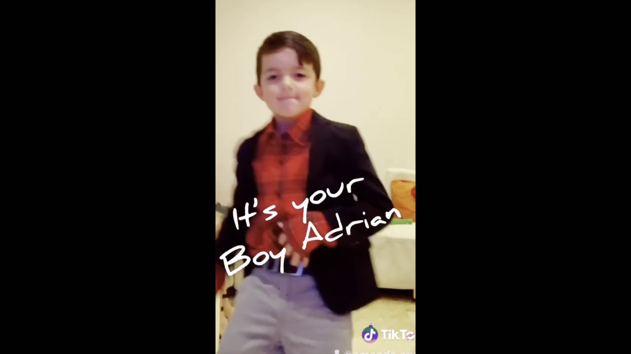 Its your Boy Adrian 7 year old and race on Razor against brother speed ...