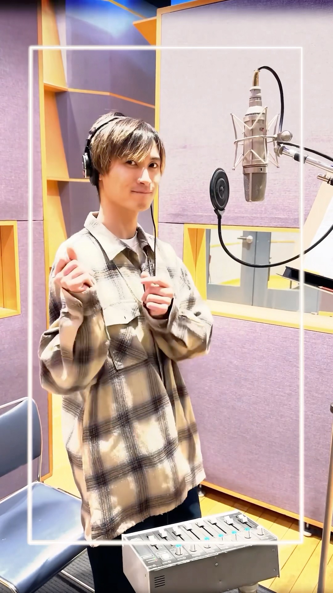 JustRomantic 】REC MAKING🎙️ #橋本良亮 ver. 2nd EP「ROMANTIC