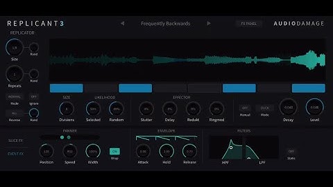 Replicant 3 - The O.G. Glitch Effect by Audio Damage (iOS version) | Demo