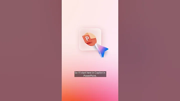 Generate in PowerPoint with Microsoft Copilot