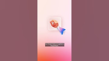 Generate in PowerPoint with Microsoft Copilot