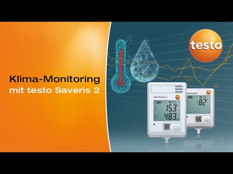 Klimawerte flexibel überwachen: WLAN-Datenlogger-System testo Saveris 2 – Produktvideo