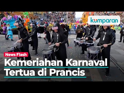 Video: Panduan Karnaval di Nice, Prancis