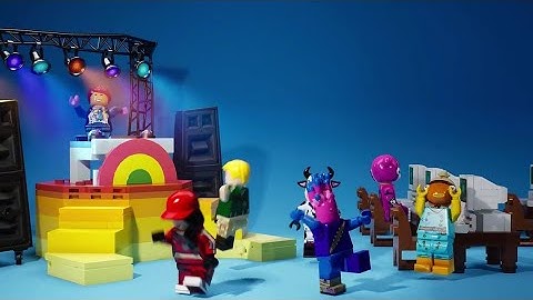 Creating In Fortnite I LEGO Island Game Building Updates