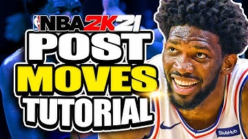 NBA 2K21 Post Moves Tips & Tutorial (Master the DropStep, Hook Shot, Fadeaway Etc.)