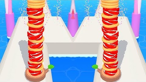 Pancake Run : All Levels Gameplay Walkthrough iOS, Android Lvl 41-43