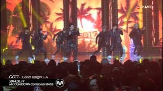 [MPD/직캠] 140619 GOT7 - Good Tonight   A / full shot.ver