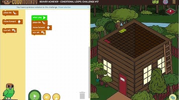 Beaver Achiever Conditional Loops 17