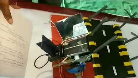 Automated Dual axis Solar Tracker | Arduino | Servo motor| Solar panel |