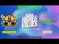 HIGHER VALUES PRESENTS CHEEBAPET